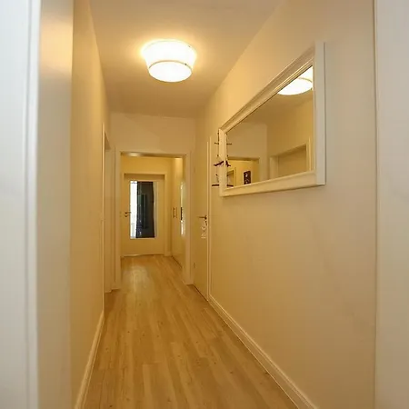 Strandvilla Scholle - Makrele 04 Апартаменты Больтенхаген